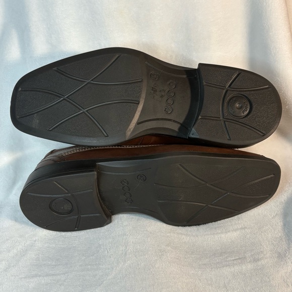 Ecco New Jersey brown leather lace up oxford - Picture 5 of 5